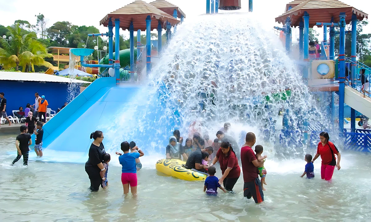 Melaka Wonderland Water Theme Park Ticket Price